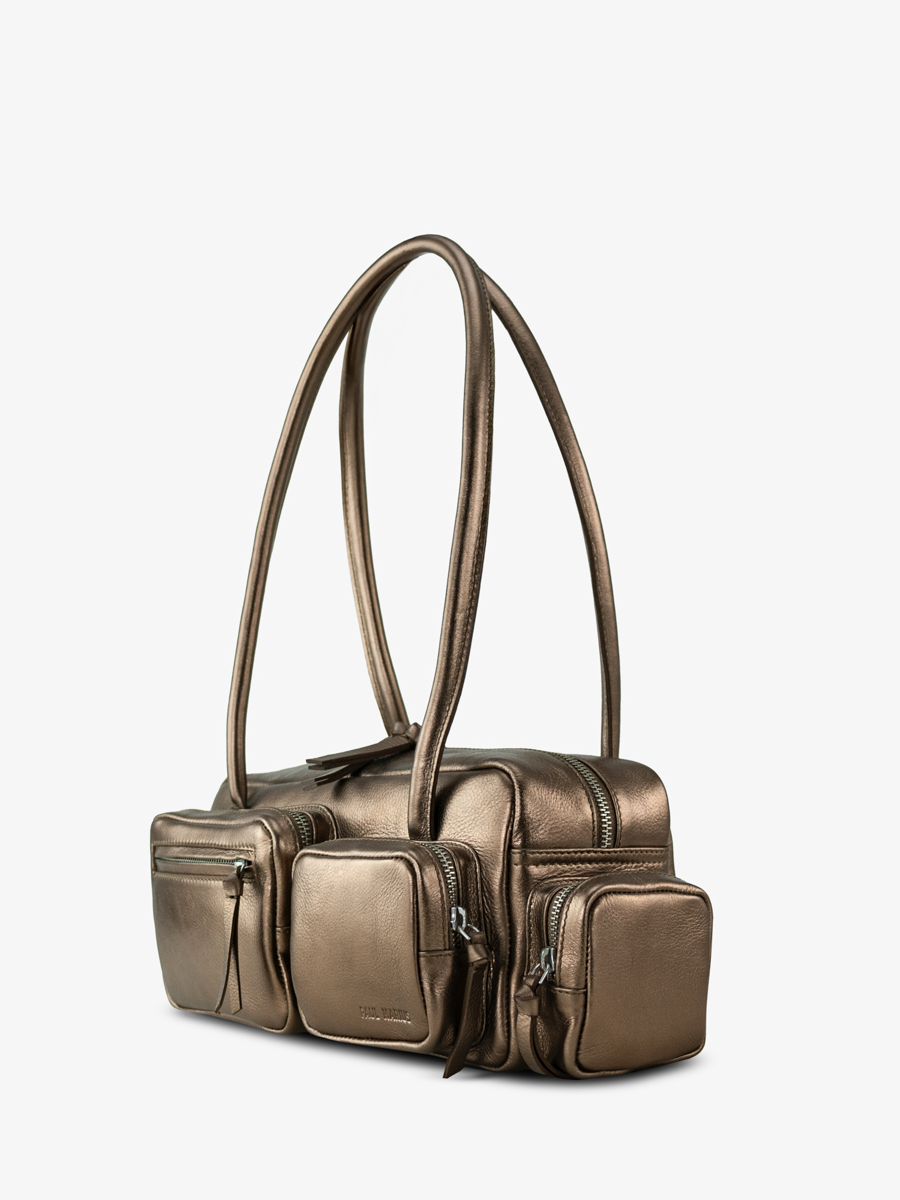 tasche-mit-mehreren-taschen-leder-lebasset-90er-kupfer-seitansicht-w56-c