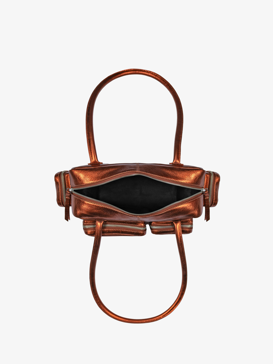 tasche-mit-mehreren-taschen-leder-kupfer-metallic-lebasset-90er-ginger-innenansicht-w56-m-o