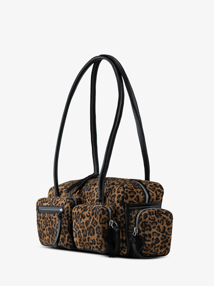 tasche-mit-mehreren-taschen-leder-leopard-schwarz-lebasset-90s-leopard-ansicht-seite-w56-lp-b