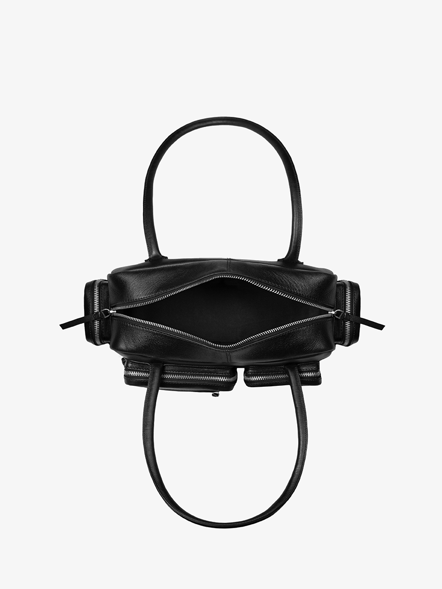 tasche-mit-mehreren-taschen-leder-lebasset-90er-schwarz-innenansicht-w56-b