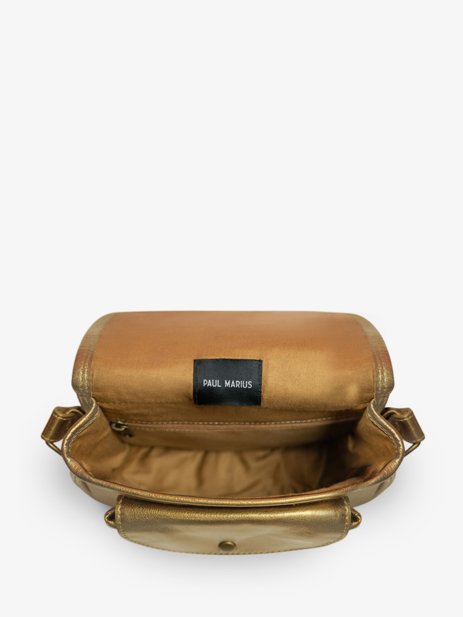 Fotoansicht-Innenansicht-Umhängetasche-Leder-Bronze-Lebohemien-Bronze-Paul-Marius-M44-OG