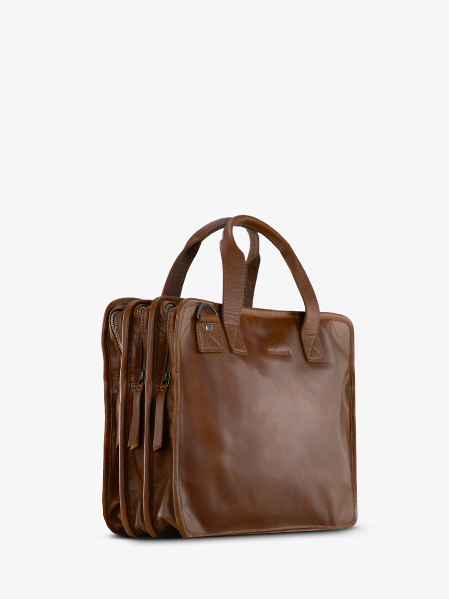 Foto-Rückansicht-Aktentasche-Leder-Unisex-Braun-LeConquérant-Tabak-Paul-Marius-B01-MK