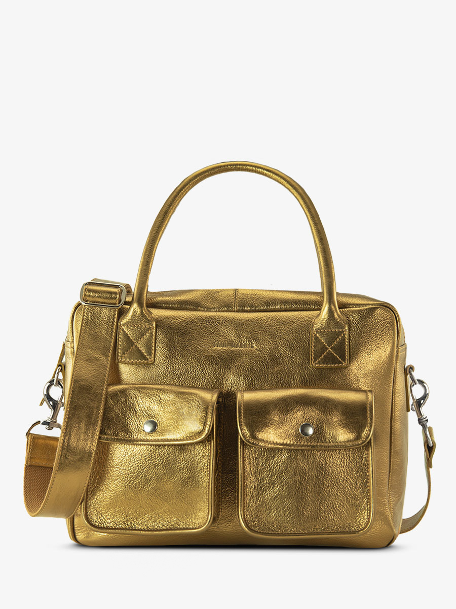 Fotoansicht-Vorderseite-Handtasche-Leder-für-Damen-golden-ledandy-bronze-paul-marius-w04-og