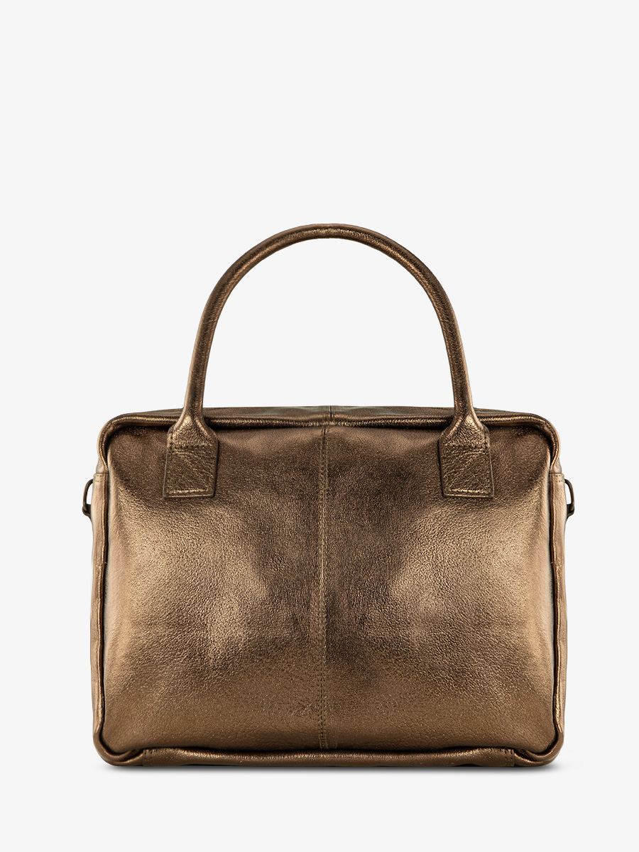 Foto-Rückansicht-Dokumententasche-Leder-Damen-Kupfer-LeDandy-Kupfer-Paul-Marius-W04-C