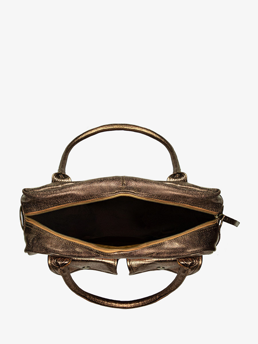 Foto-Innenansicht-Aktentasche-Leder-Damen-Kupfer-LeDandy-Kupfer-Paul-Marius-W04-C