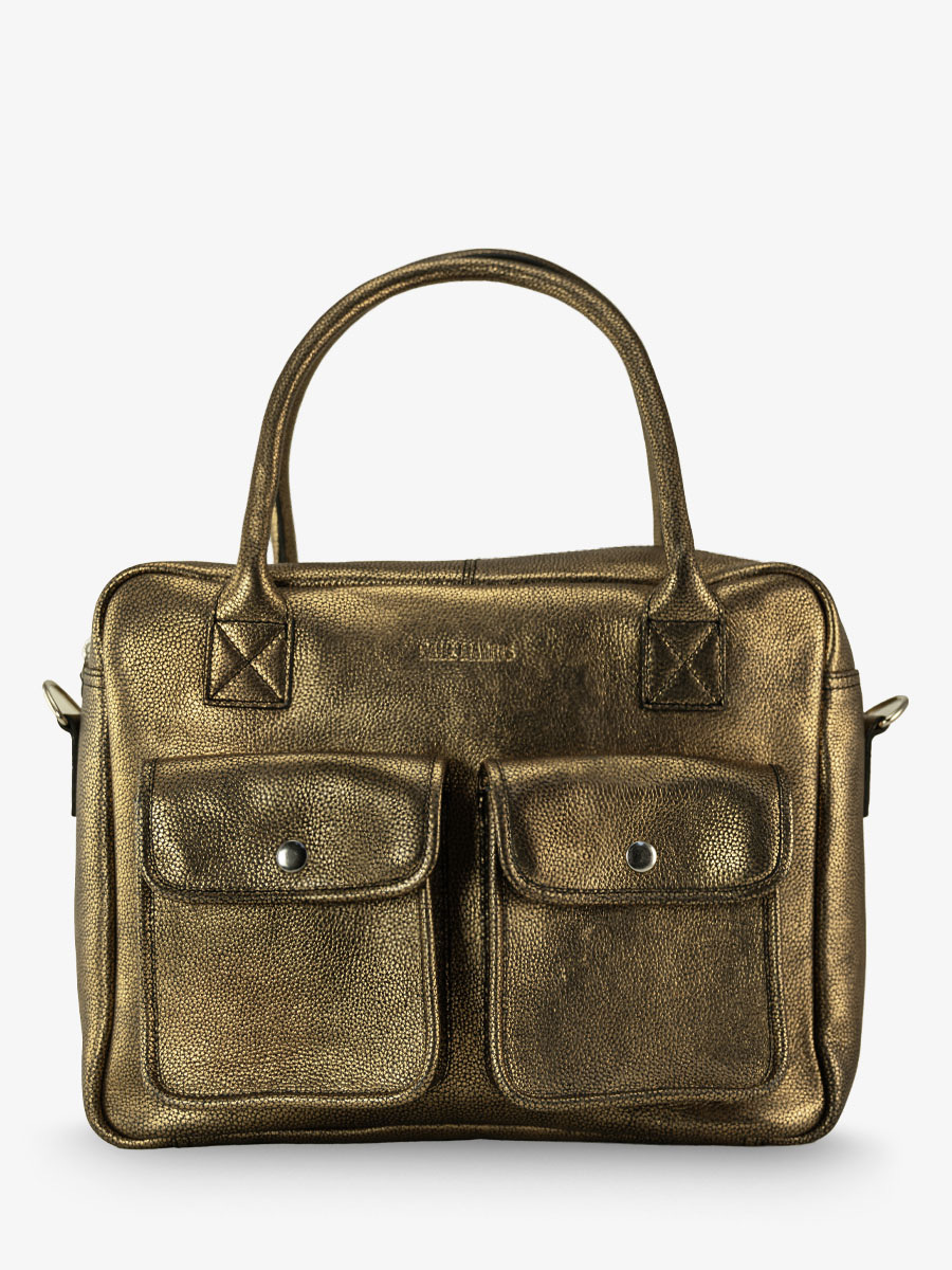 Fotoansicht-Vorderseite-Handtasche-Leder-schwarz-gold-ledandy-granite-paul-marius-w04-gra-g-b