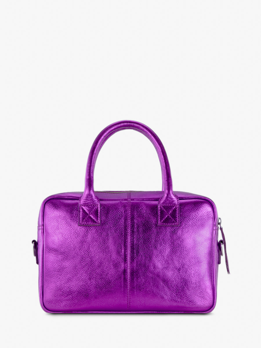 Fotoansicht-Rückseite-Handtasche-Leder-violett-metallic-ledandy-s-bonbon-paul-marius-w04s-m-p