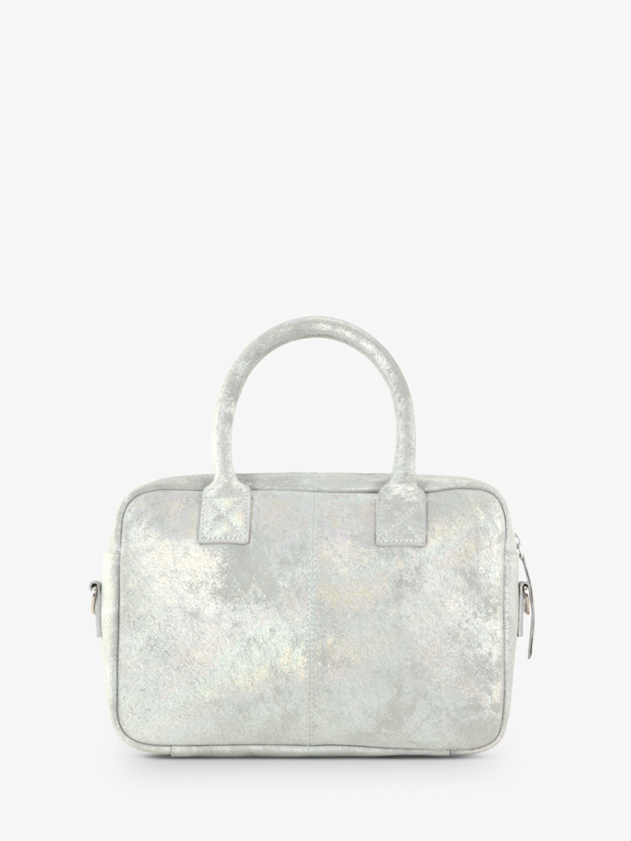 Fotoansicht-Rückseite-Handtasche-Leder-rosa-LeDandy-S-Créature-rosa-sauer-Paul-Marius-W04S-CREA-S-PI