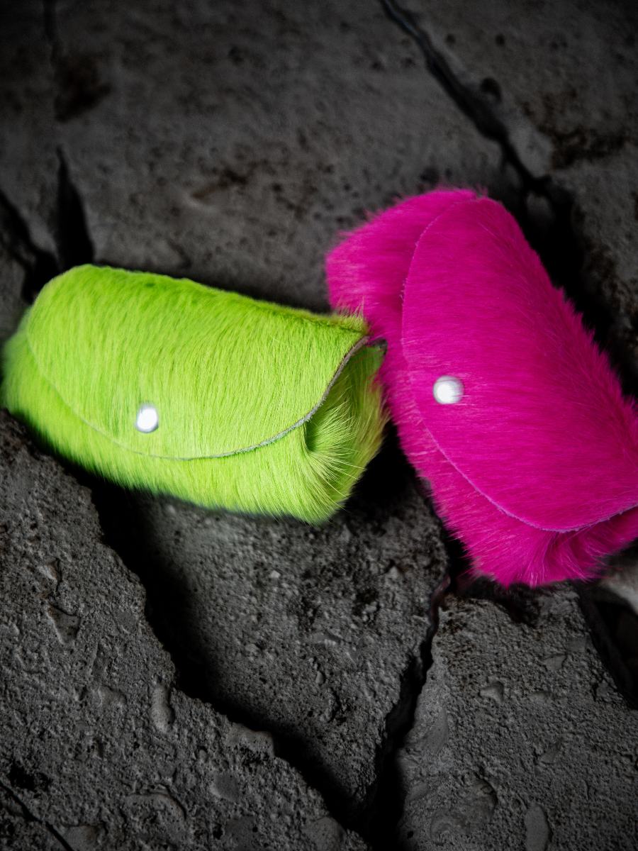 Fotoansicht-Zoom-Material-Geldbörse aus grünem Leder-LeGustave-Creature-Acid-Green-Paul-Marius-CLP-CREA-S-GR