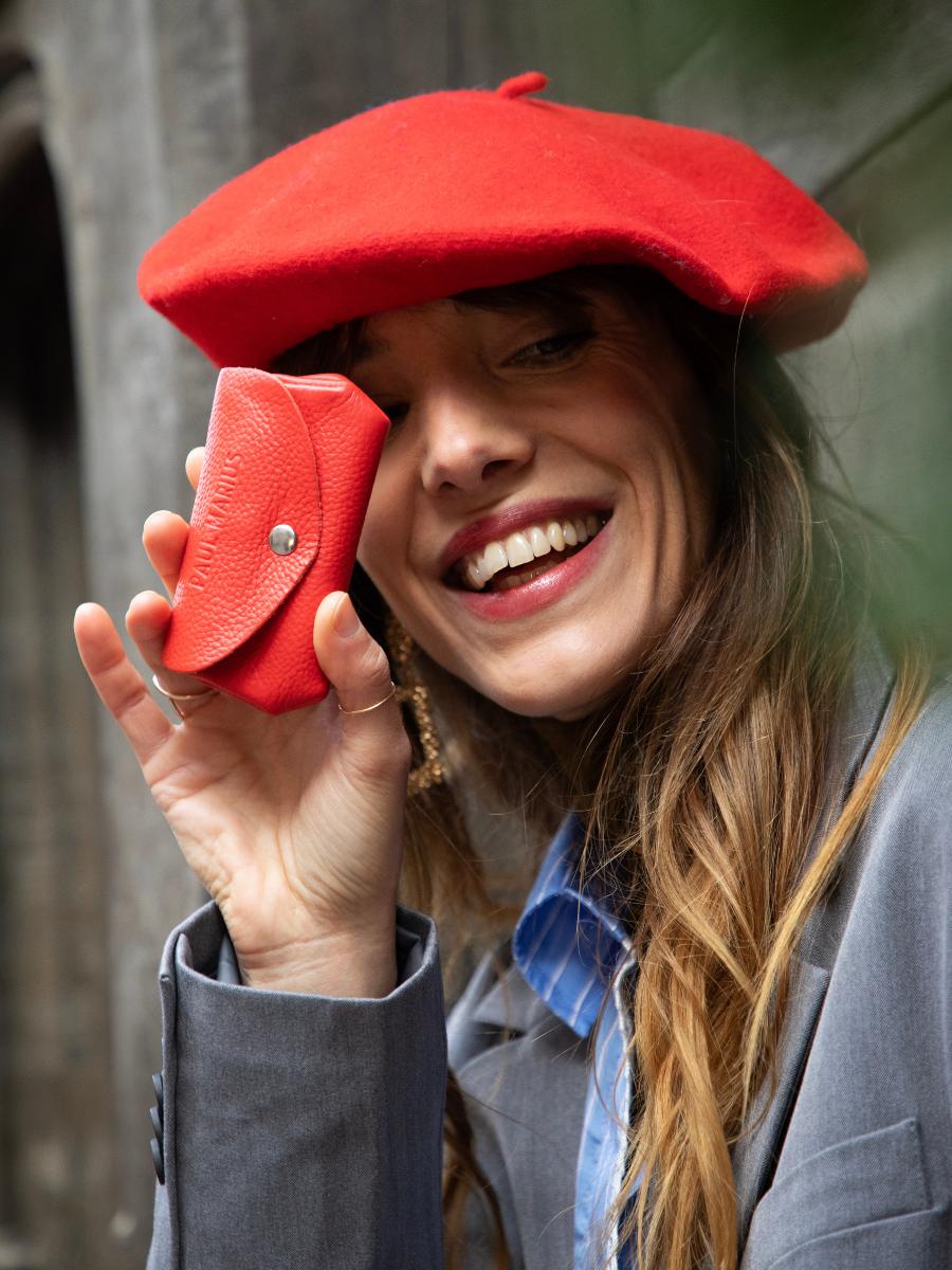 Geldbörse-rot-legustave-mon-amour-Vorderansicht-CLP-LOV-R