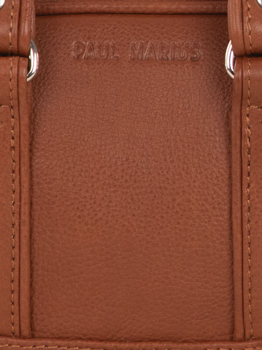 Fotoansicht-Zoom-Material-Handtasche-Naturleder-LeMini-Bowling-Natur-Paul-Marius-W45XS-L