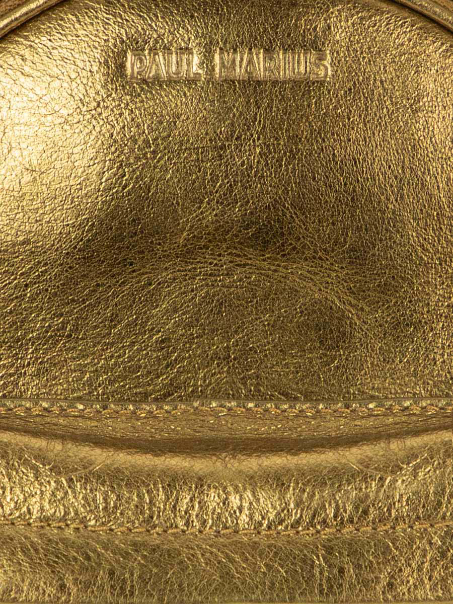 Fotoansicht-Zoom-Material-kleine-Rucksacktasche-aus-Leder-für-Damen-golden-LeMini-Intrepide-Bronze-Paul-Marius-M37S-OG