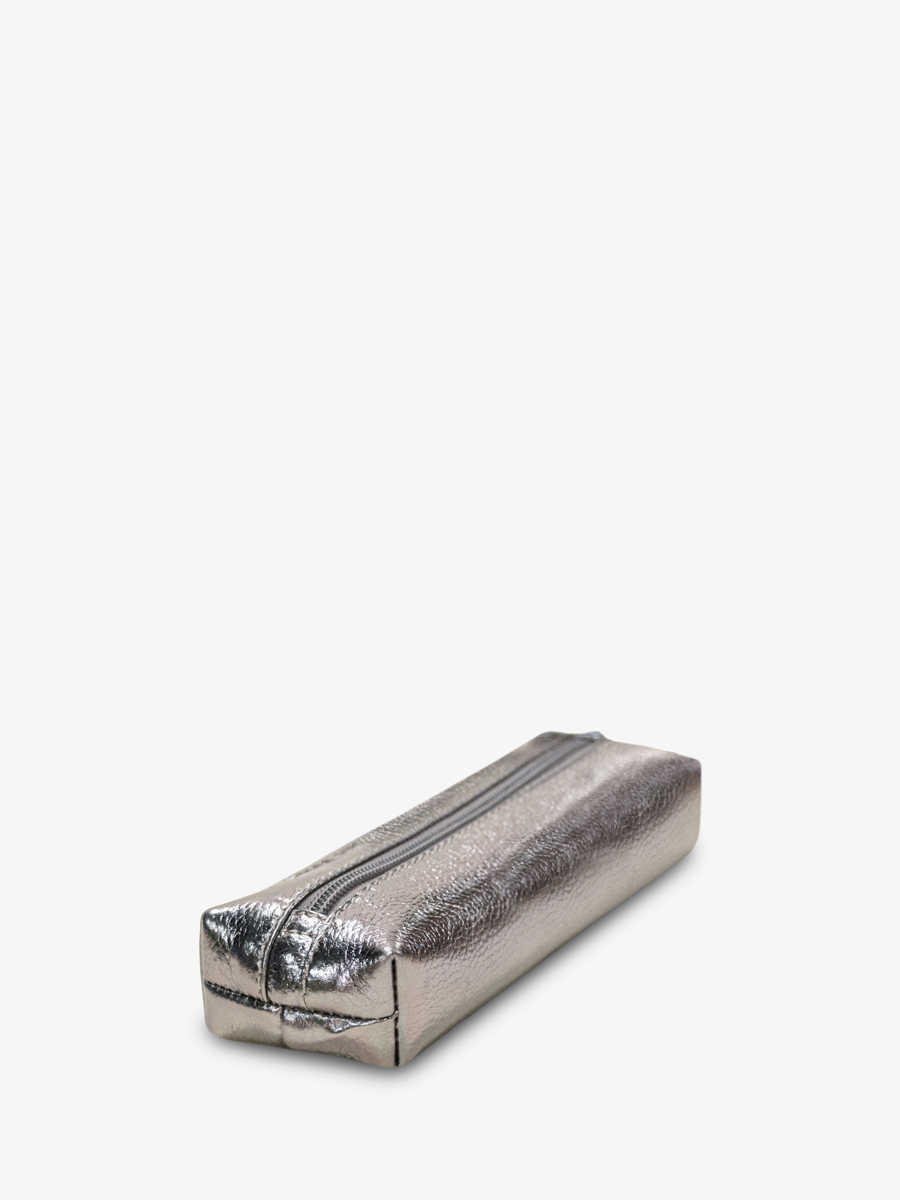 Federmäppchen LePlumier Stahl, Ansicht von vorne, M57-GM