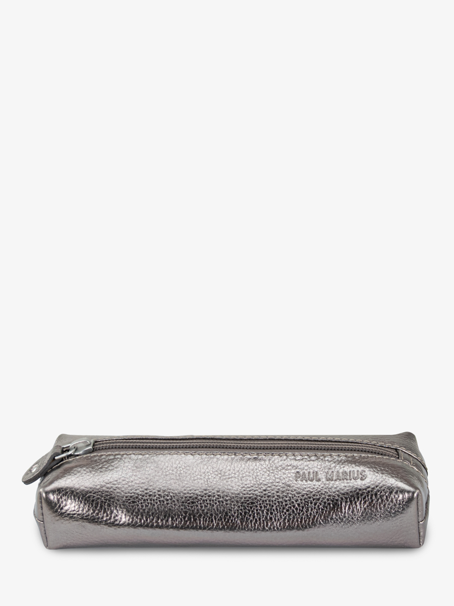 Federmäppchen für Schüler LePlumier Stahl Ansicht von vorne m57-gm