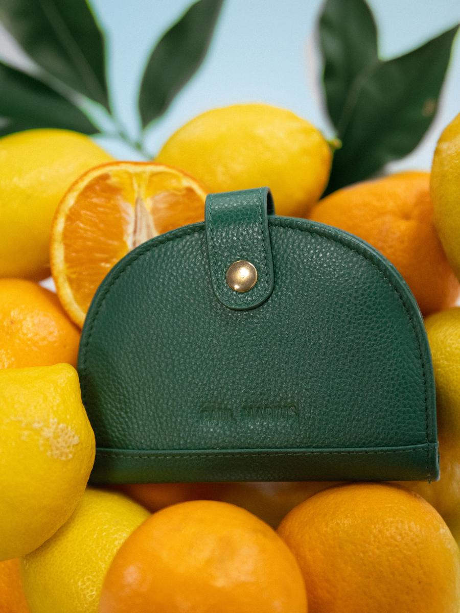 Foto-Vorderansicht-Brieftasche-Leder-grün-Damen-LePortefeuille-Manon-N2-Azur-Grün-Imperial-Paul-Marius-M33-AZ-GR