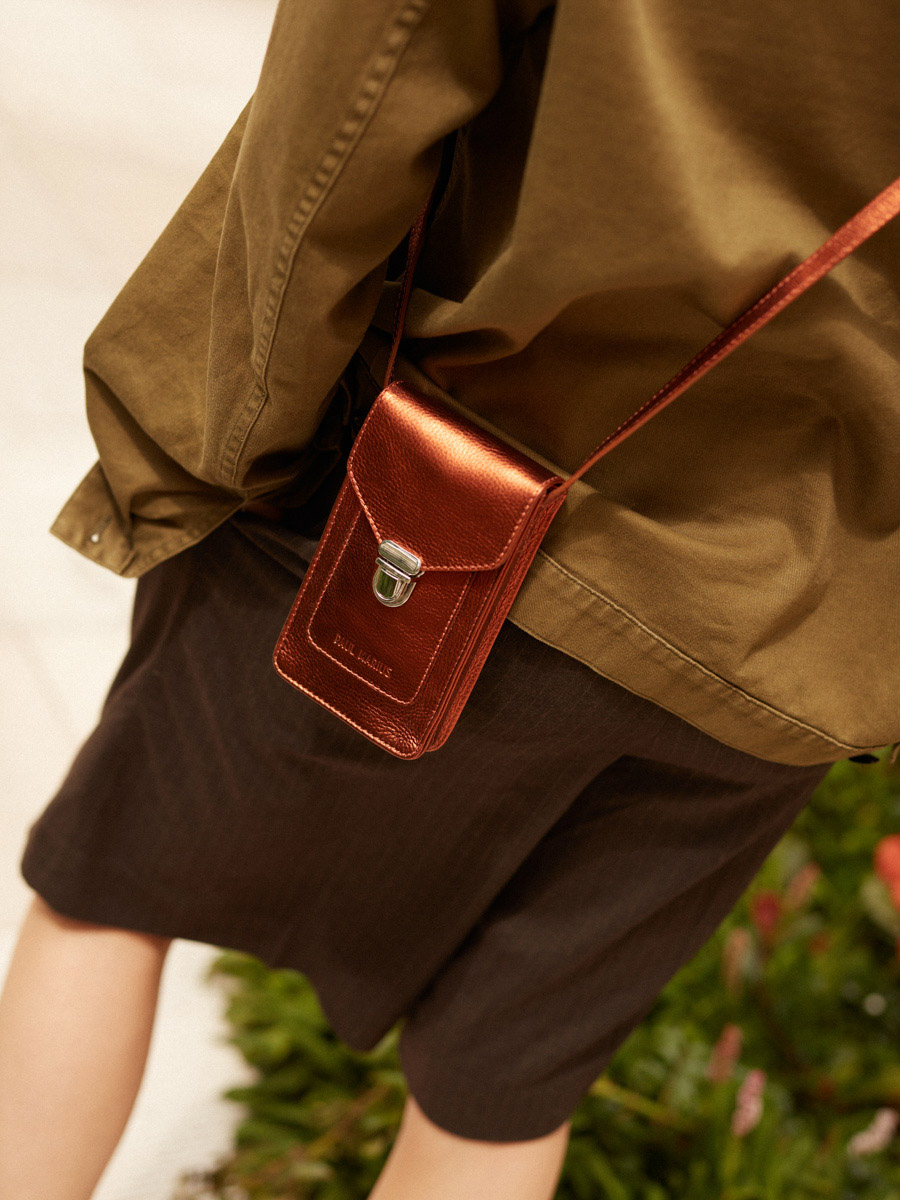 tasche-telefon-leder-kupfer-leporte-telefon-Ginger-ansicht-zoom-material-m88-m-o