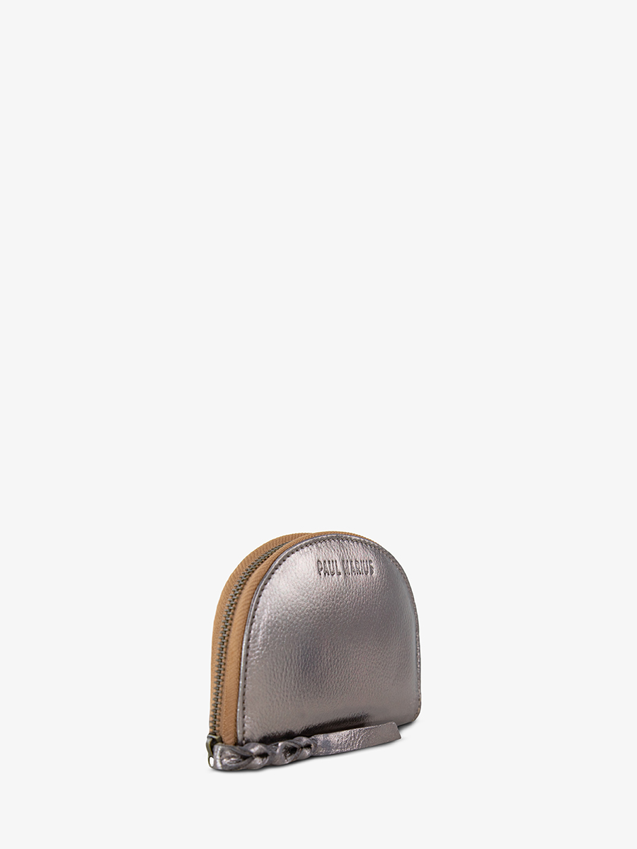 Brieftasche Manon Stahlsilber Ansicht von der Seite M32 GM