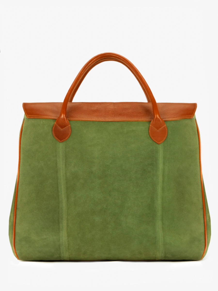 Foto-Innenansicht-große-Reisetasche-aus-Leder-für-Herren-khaki-braun-Rouen-Delhi-Nomade-Paul-Marius-M109-OCO-GR