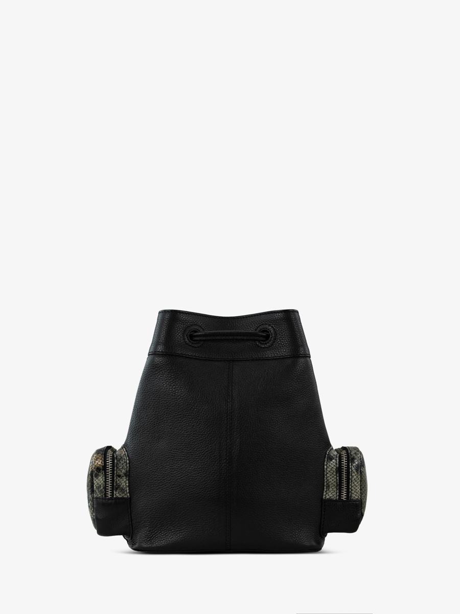 Beuteltasche aus Leder in Kupfermetallic Unisex | PAUL MARIUS