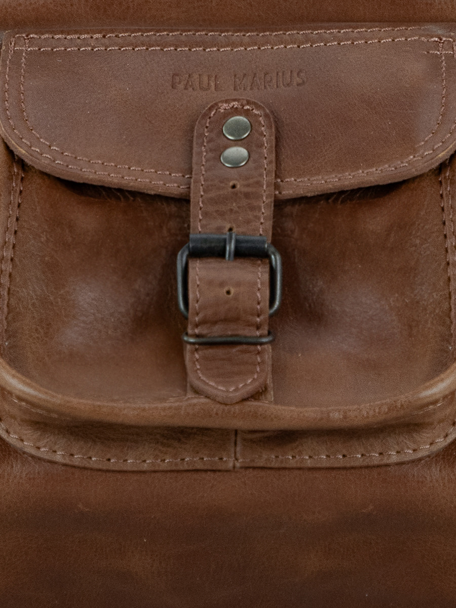 Fotoansicht-Zoom-Material-Reisetasche-Leder-braun-LeVoyageur-L-Tabak-Paul-Marius-M08S50
