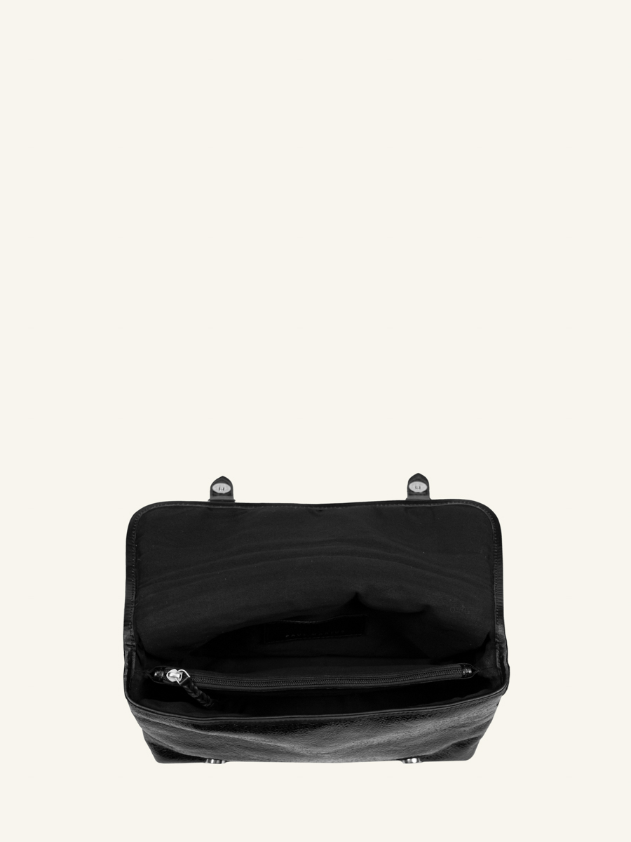 Umhängetasche aus Leder Loulou Eclipse Innenansicht