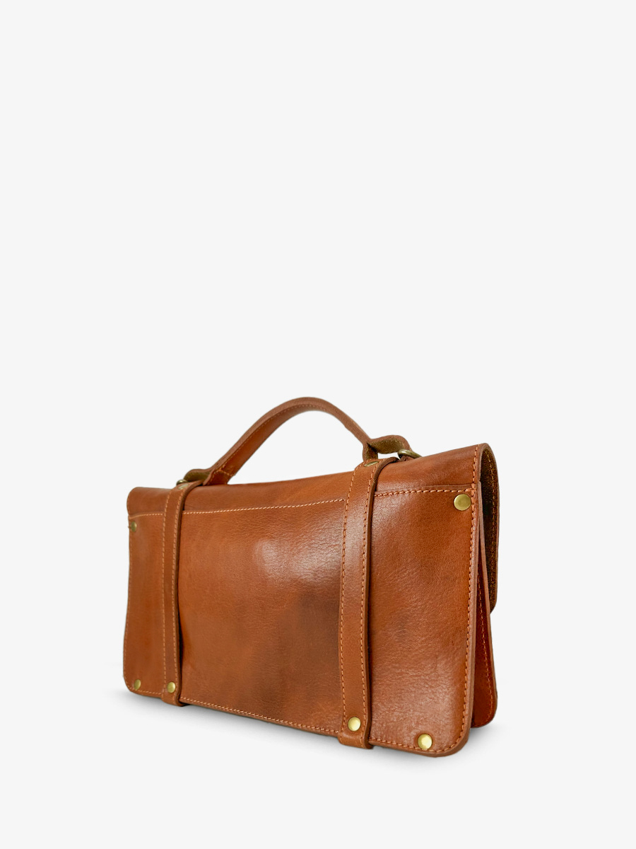Foto-Rückansicht-Aktentasche-Leder-braun-LeColporteur-Cognac-geölt-Paul-Marius-M23-OCO
