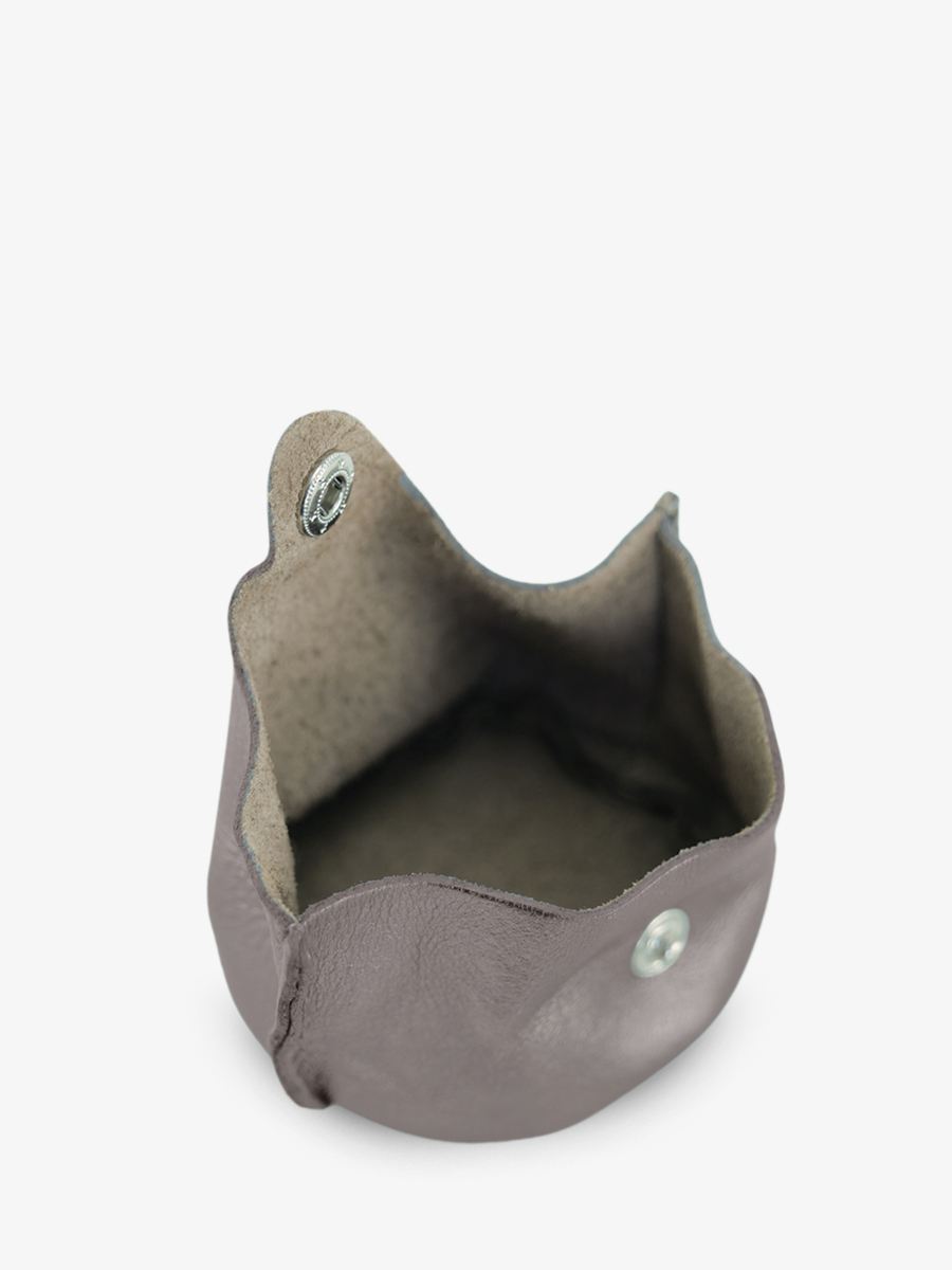 Foto-Ansicht-Rückseite-Geldbörse-Leder-silber-L'Escarcelle-Stahl-Paul-Marius-M56-GM