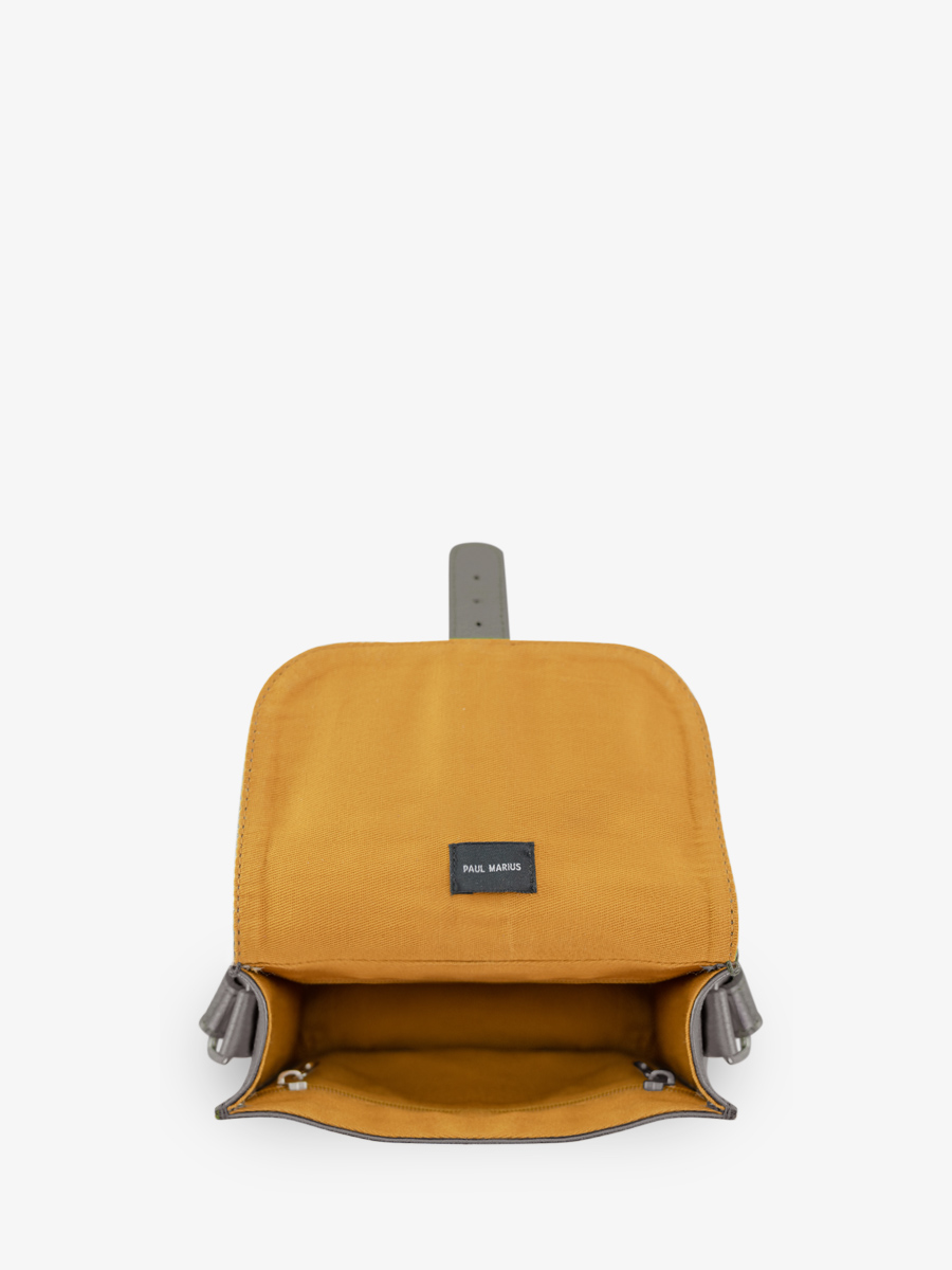 Foto-Ansicht-Innenraum-Umhängetasche-Leder-silber-lessentiel-stahl-paul-marius-m21-gm