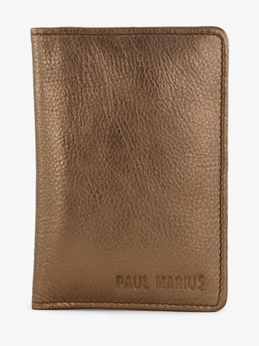 Fotoansicht-Vorderseite-Etui-für-Reisepass-aus-kupferfarbenem-Leder-Etui-für-Reisepass-aus-kupferfarbenem-Leder-Paul-Marius-M64-C