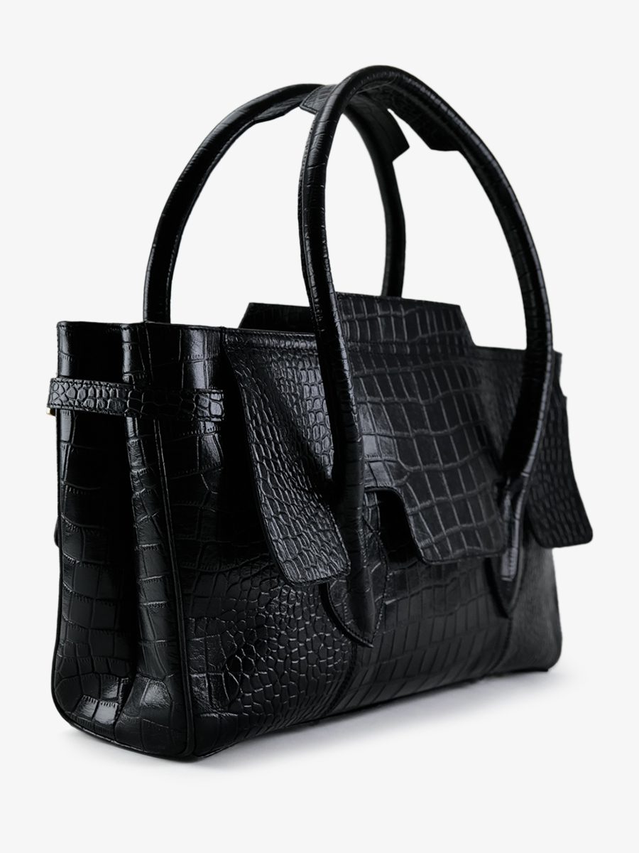 foto-rückansicht-handtasche-leder-damen-madeleine-alligator-schwarz-paul-marius-w31-a-b
