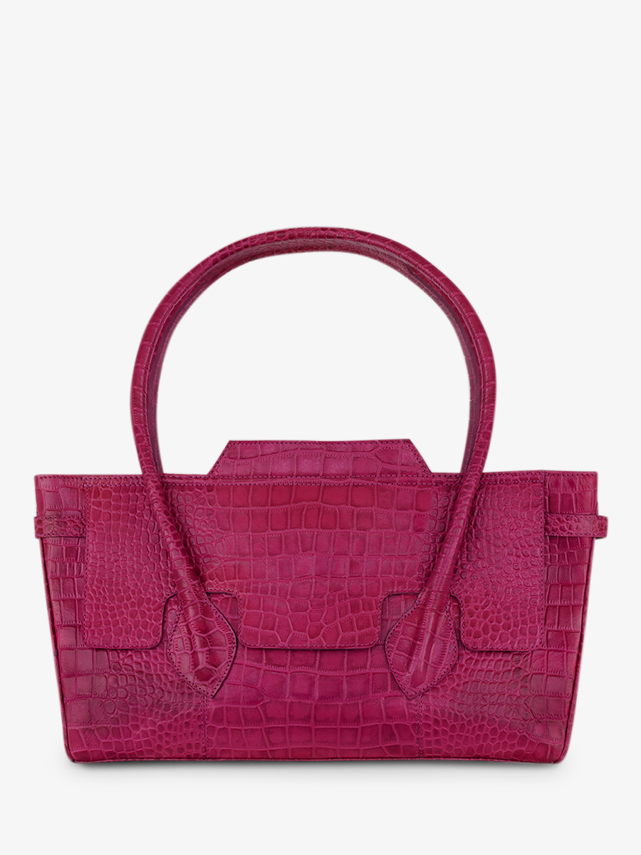 Foto-Innenansicht-Handtasche-Leder-Damen-Madeleine-Alligator-rosa-Paul-Marius-W31-A-PI
