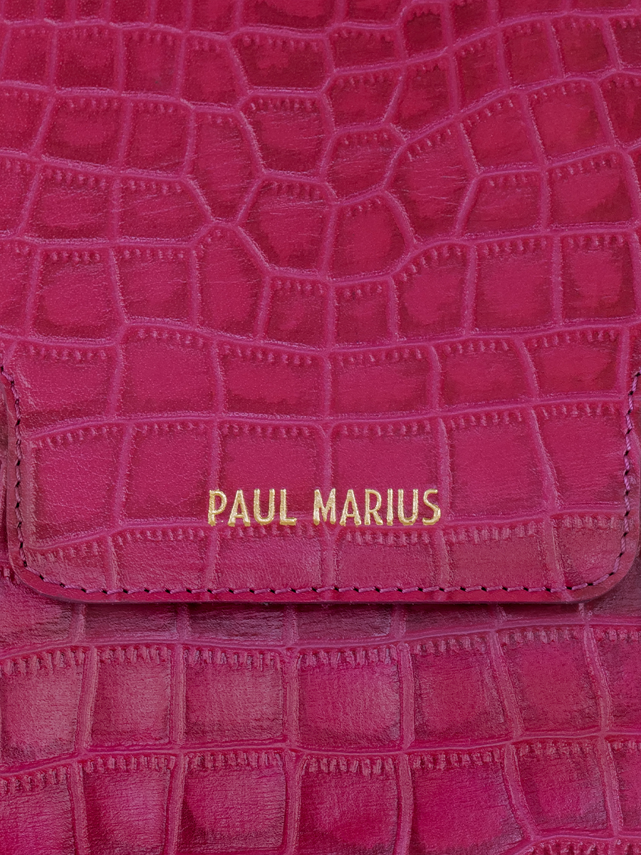 Foto-Material-Handtasche-Leder-Damen-Madeleine-Alligator-rosa-Paul-Marius-W31-A-PI