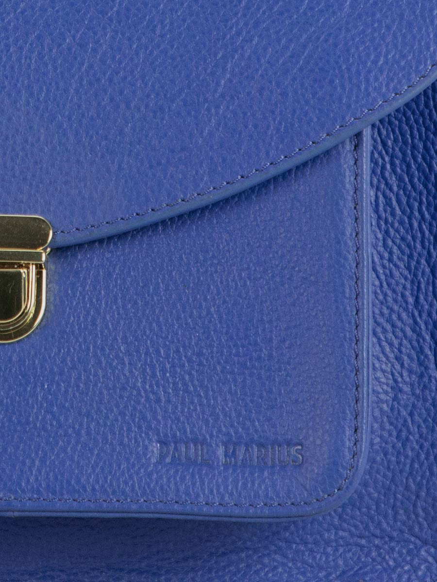 Fotoansicht-Zoom-Material-Handtasche-Leder-blau-Mademoiselle George-Azur-blau-König-Paul Marius-W05 AZ BLU