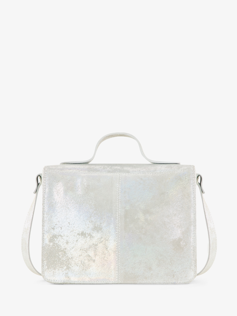 Fotoansicht-Rückseite-Handtasche-Leder-grün-Mademoiselle-George-Creature-Säuregrün-Paul-Marius-W05-Crea-S-GR