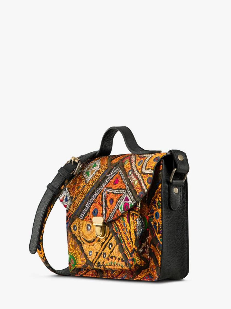 foto-ansicht-seite-handtasche-leder-schwarz-mademoiselle-george-jaipur-schwarz-paul-marius-w05-jai-b