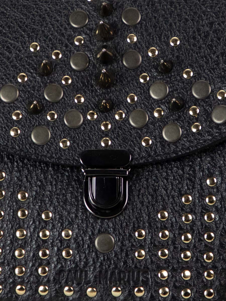 Fotoansicht-Zoom-Material-Mini-Umhängetasche-Leder-schwarz-Mademoiselle-George-XS-Edition-Noire-Opus-Paul-Marius-W05-BED-OP4-B