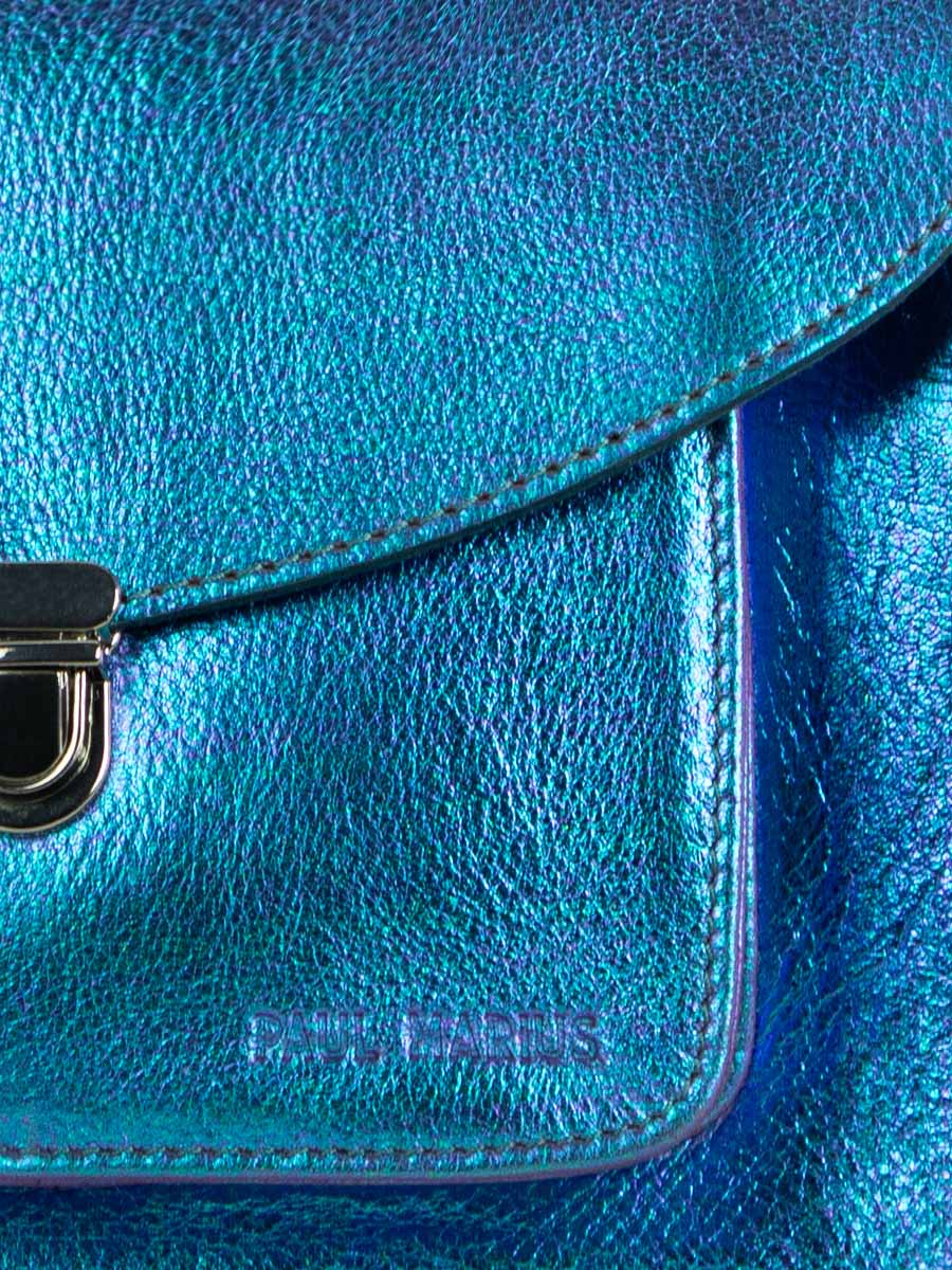 Foto-Material-Umhängetasche-Leder-Damen-blau-Mademoiselle-George-Scarabee-Paul-Marius-W05-P-Blu