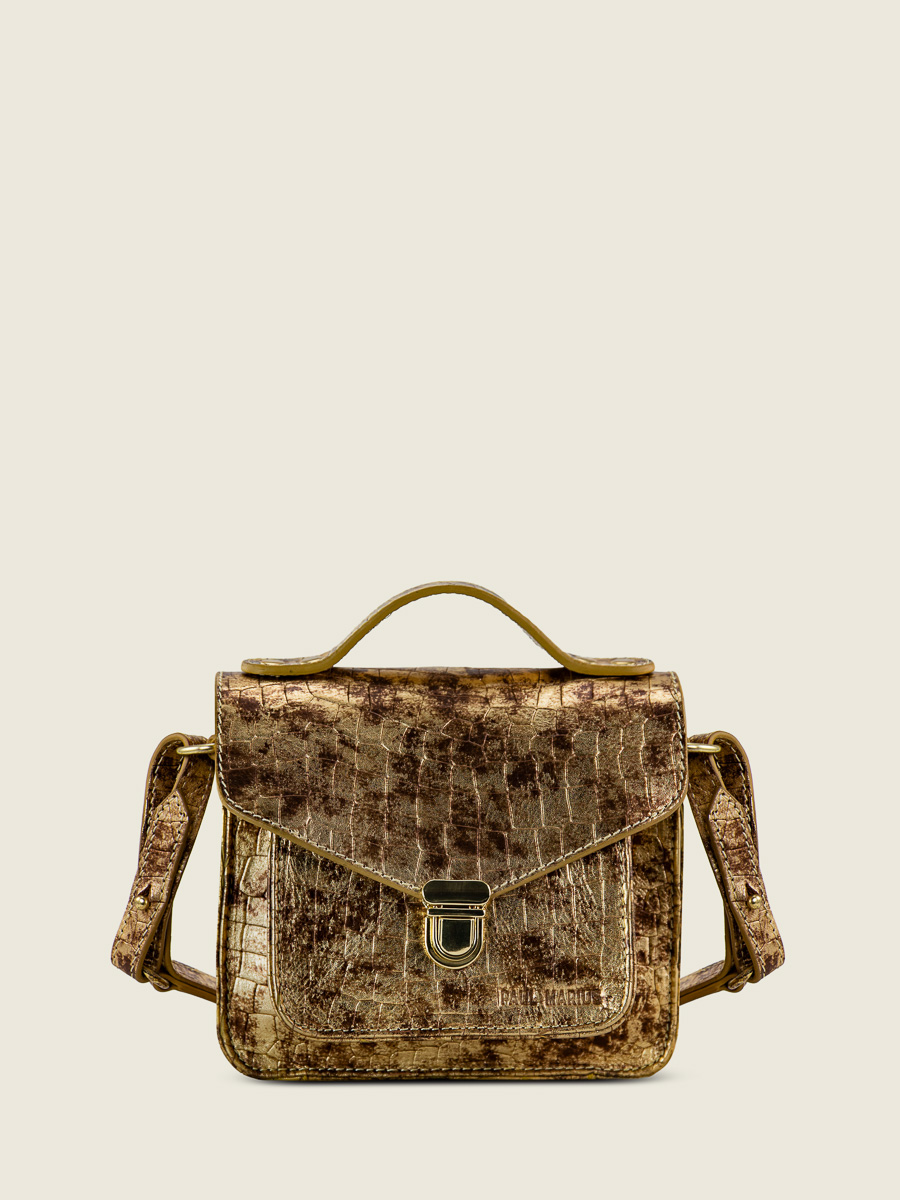 handtasche-mademoiselle-geroge-xs-vergoldeter-schmuck-seitansicht-w05xs-cr-db-g