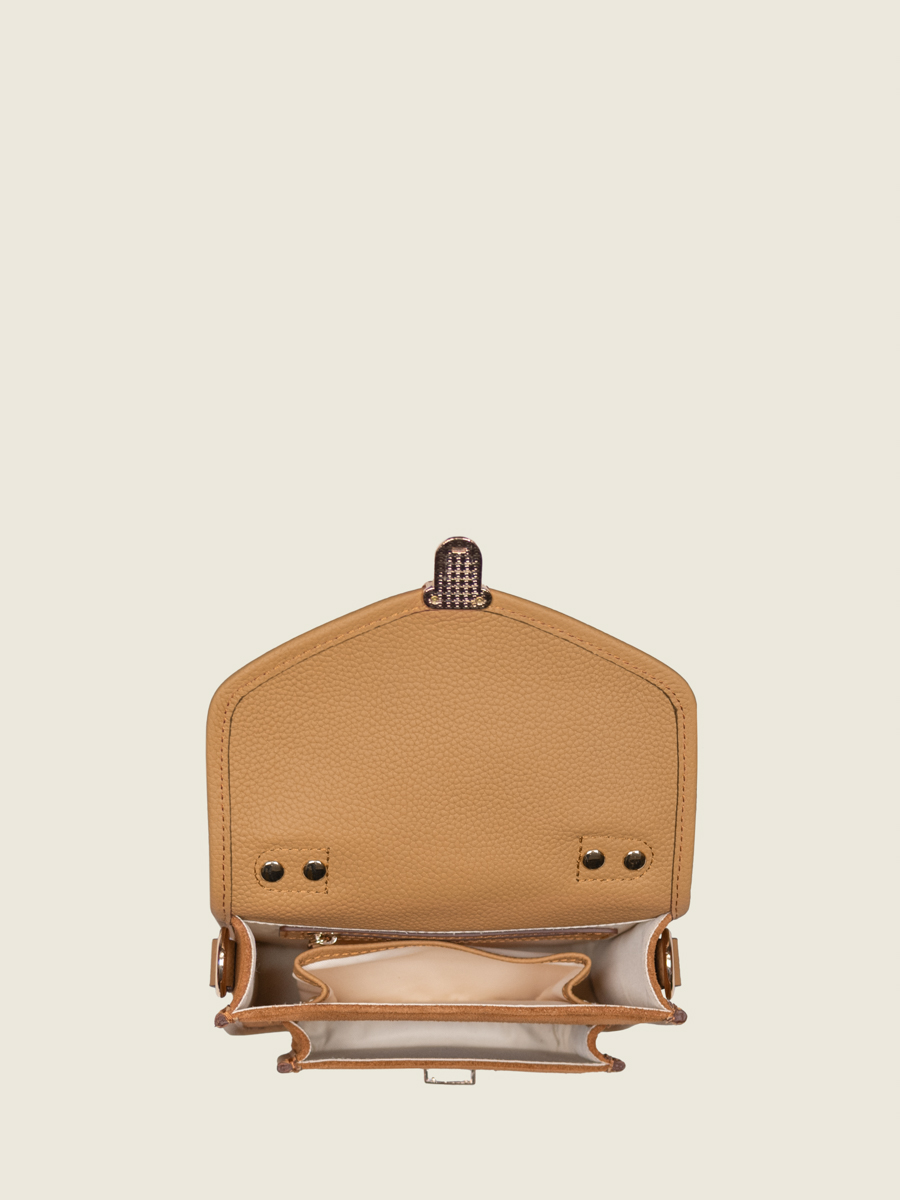 mini-umhängetasche-leder-braun-mademoiselle-george-xs-n2-fauve-ansicht-innenraum-w105xs-su-co