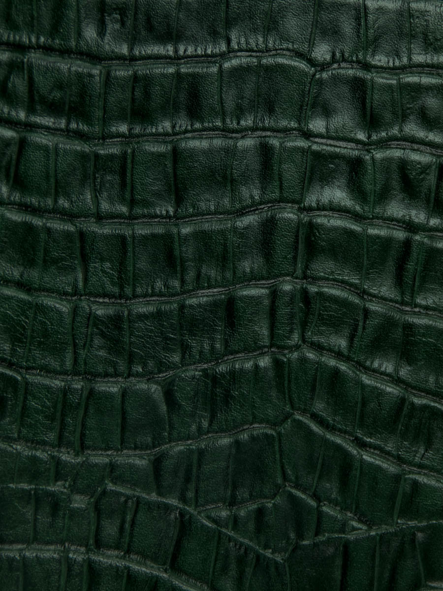 Fotoansicht-Zoom-Material-Brillenetui-aus-grünem-Leder-Oscar-Malachite-Heritage-Paul-Marius-M50-CR-DG
