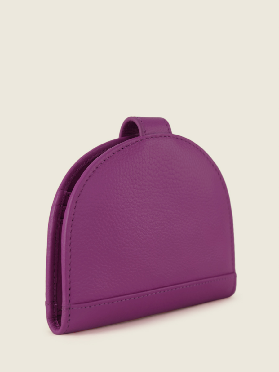 Foto-Rückansicht-Brieftasche-Leder-violett-LePortefeuille-Manon-Nr. 2-Sorbet-Cassis-Paul-Marius-M33-SB-P
