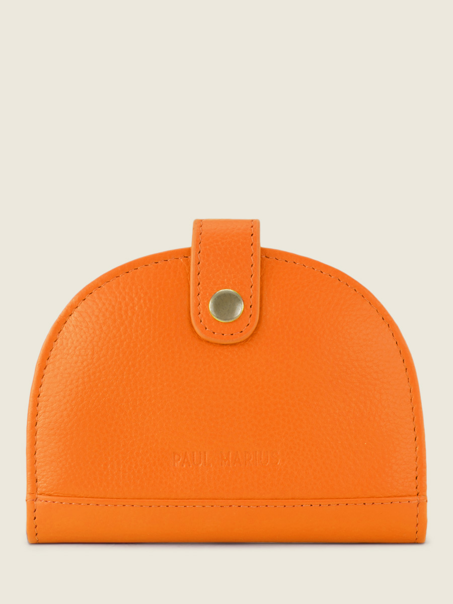 Fotoansicht-Vorderseite-Brieftasche-Leder-orange-LePortefeuille-Manon-N2-Sorbet-Mango-Paul-Marius-M33-SB-O