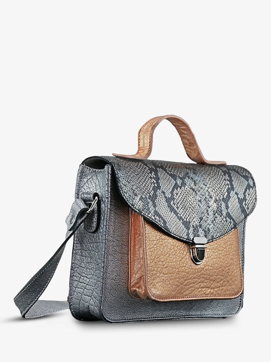 Foto-Seitenansicht-Umhängetasche-Leder-Damen-Mademoiselle-George-Aphrodite-Paul-Marius-W05-APH