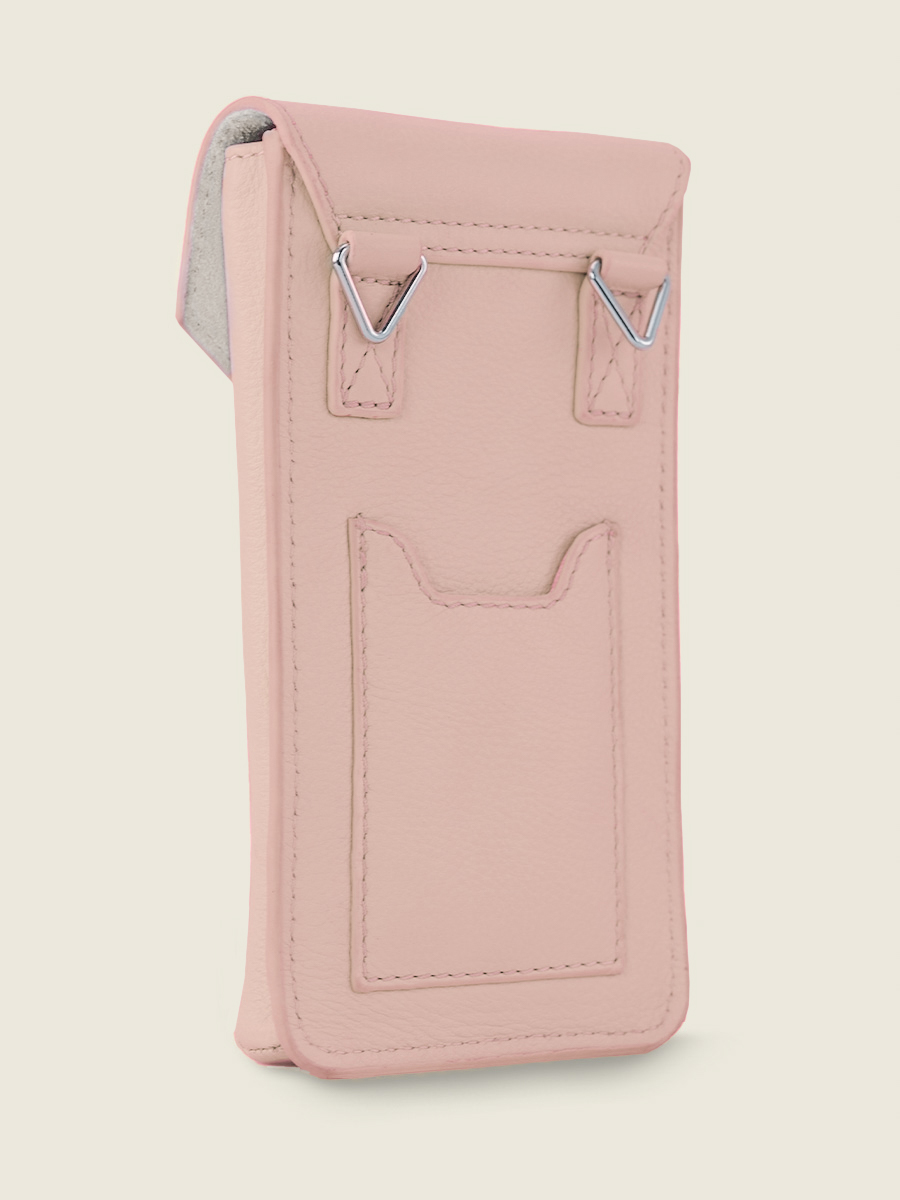 Foto-Seitenansicht-Handytasche-Leder-rosa-Eva-Pastel-Puder-Paul-Marius-M71-PT-PI
