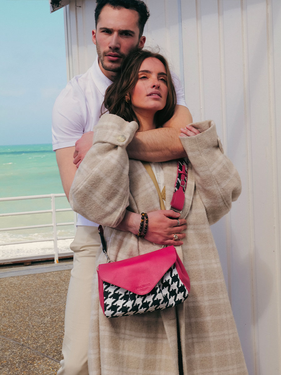 Fotoansicht-Vorderseite-Umhängetasche-Leder-rosa-Suzon-M-Allure-Fuchsia-Paul-Marius-W25M-HS2-PI