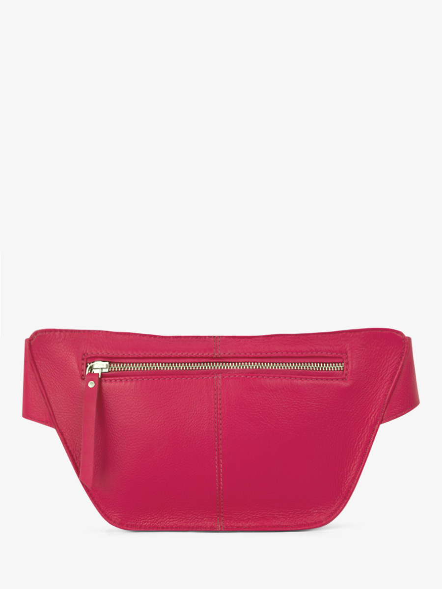 Foto-Rückansicht-Gürteltasche-Leder-rosa-LaBanane-Allure-Fuchsia-Paul-Marius-M503-HS2-PI