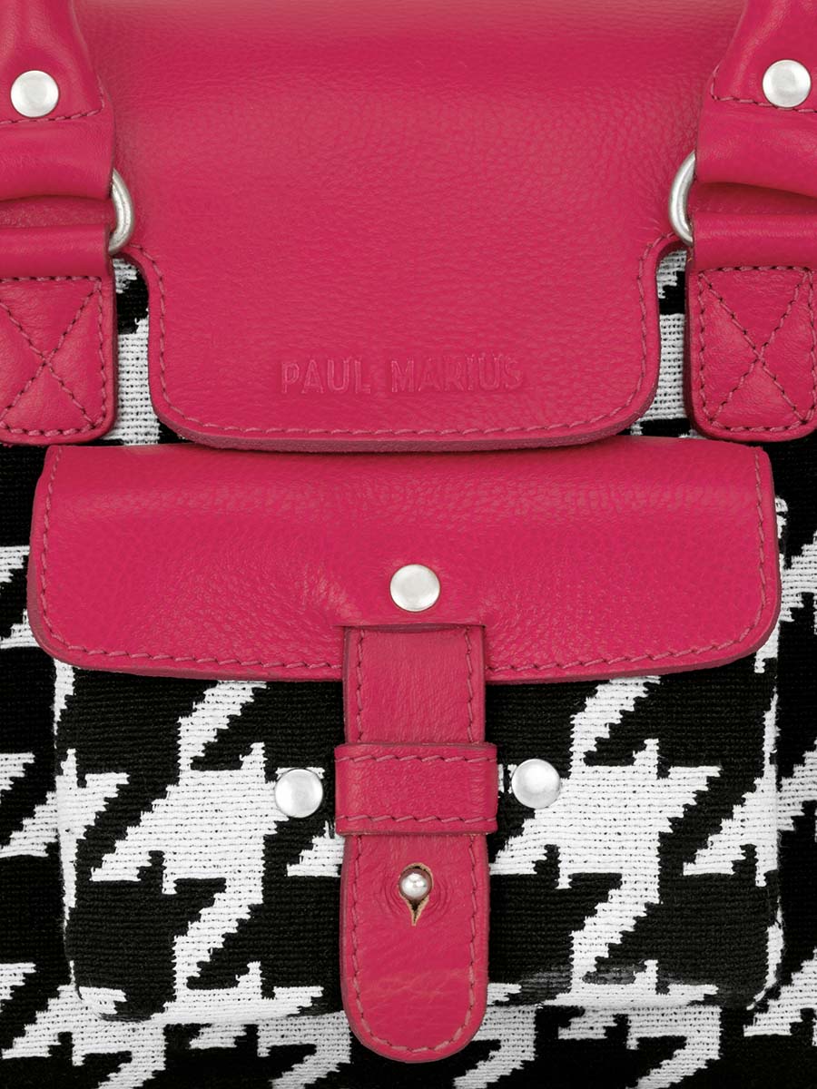 Foto-Fokus-Material-Handtasche-Leder-rosa-LeRive Gauche-S-Allure-Fuchsia-Paul Marius-W01S-HS2-PI