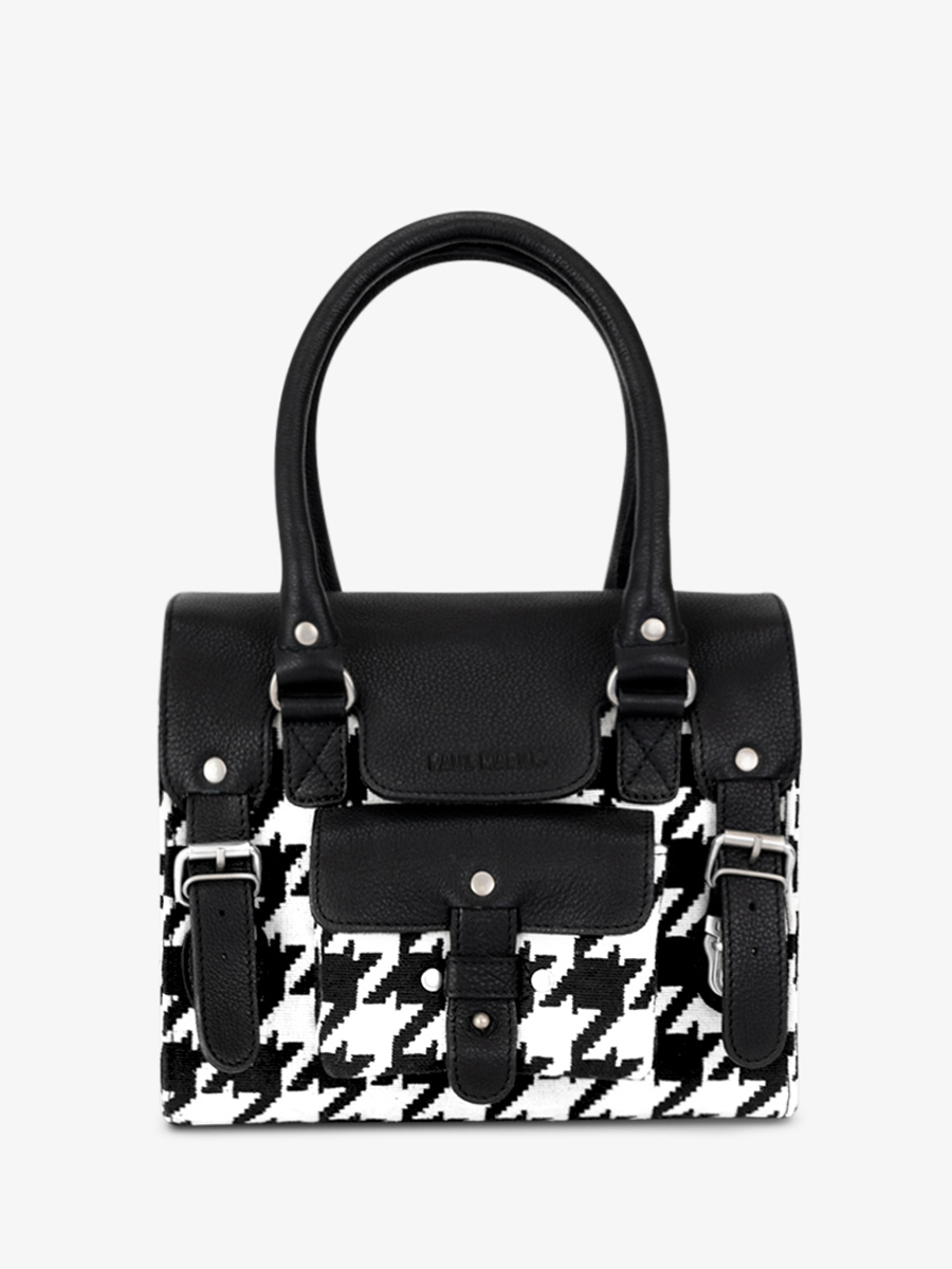 Fotoansicht-Vorderseite-Handtasche-Leder-schwarz-LeRive Gauche S-Allure-schwarz-Paul Marius-W01S-HS2-B