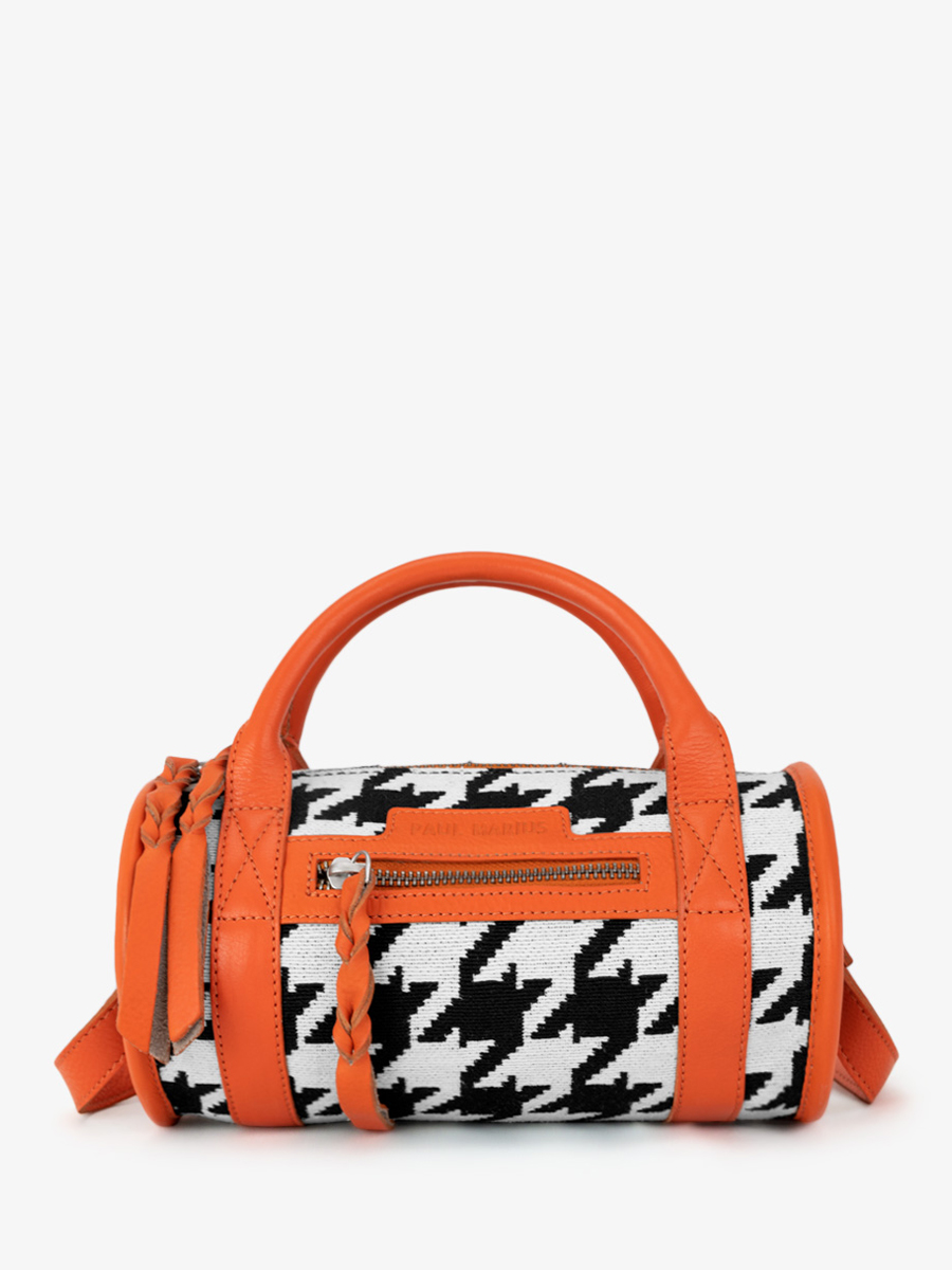 Foto-Ansicht-Vorderseite-Handtasche-Leder-orange-Charlie-Allure-orange-Paul-Marius-W30-HS2-O