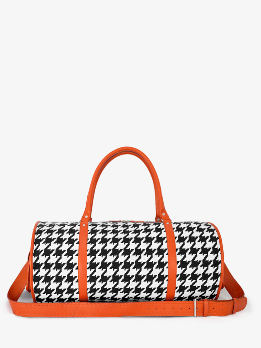 Foto-Rückansicht-Reisetasche-Leder-orange-LeVoyageur-XL-Allure-orange-Paul-Marius-M08S60-HS2-O